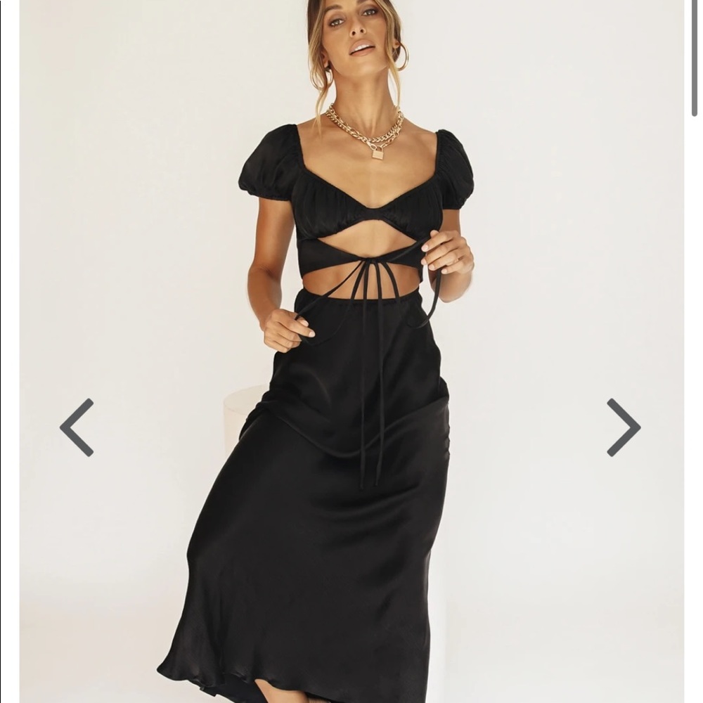 (NWT) AU REVOIR DRESS FROM VERGE GIRL